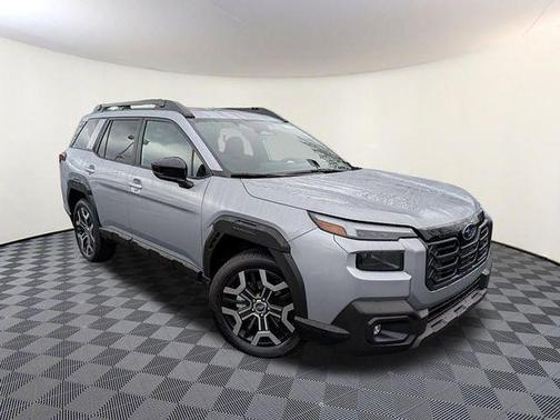 Ice Silver Metallic 2026 Subaru Outback Touring XT