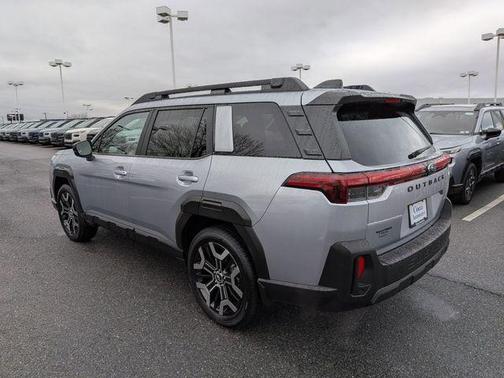 Silver Metallic 2026 Subaru Outback Touring XT