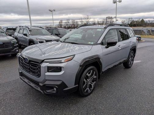 Ice Silver Metallic 2026 Subaru Outback Touring XT