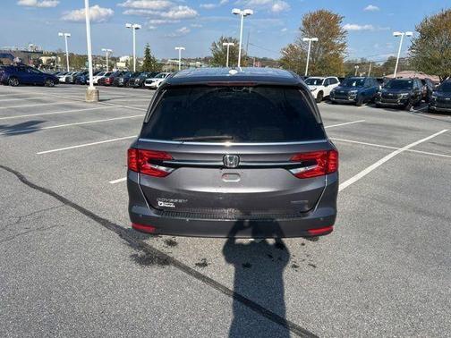 Gray 2022 Honda Odyssey Touring