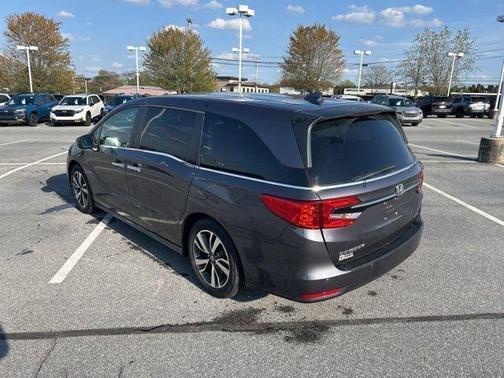 Gray 2022 Honda Odyssey Touring