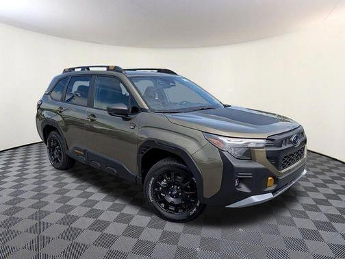 Autumn 2026 Subaru Forester Wilderness