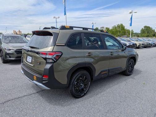 Autumn 2026 Subaru Forester Wilderness