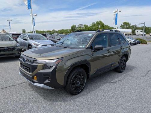 Autumn 2026 Subaru Forester Wilderness