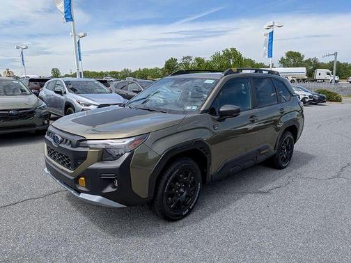 Autumn 2026 Subaru Forester Wilderness