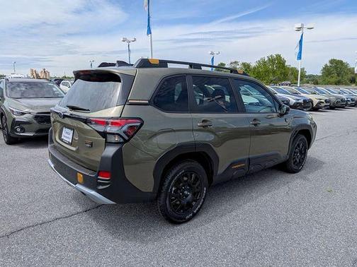 Autumn 2026 Subaru Forester Wilderness