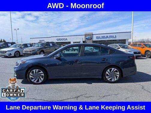 Cosmic Blue 2025 Subaru Legacy