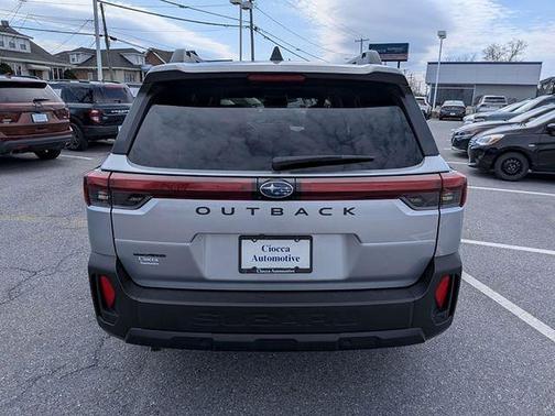 Silver Metallic 2026 Subaru Outback Limited