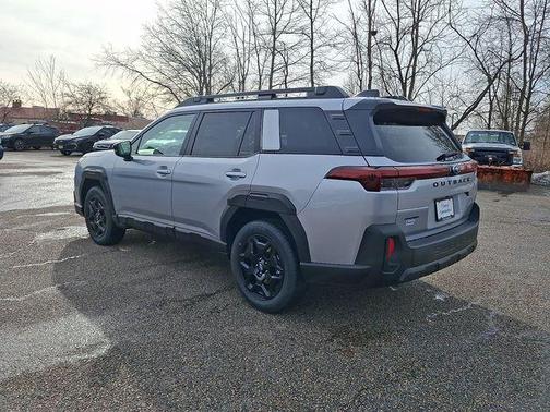 Silver Metallic 2026 Subaru Outback Limited