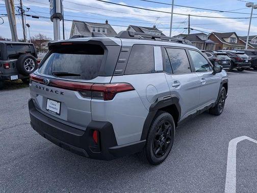 Silver Metallic 2026 Subaru Outback Limited
