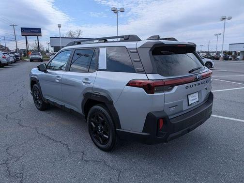 Silver Metallic 2026 Subaru Outback Limited