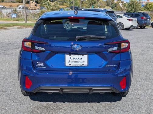 2025 Subaru Impreza Sport