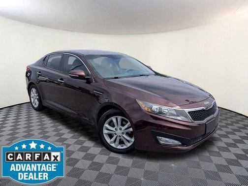 Dark Cherry 2012 Kia Optima LX