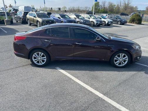 Dark Cherry 2012 Kia Optima LX