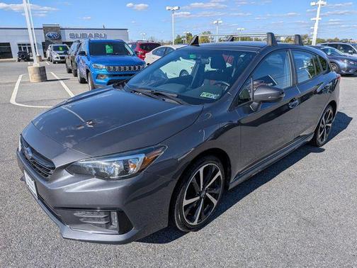2020 Subaru Impreza Sport