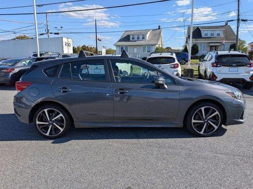 2020 Subaru Impreza Sport