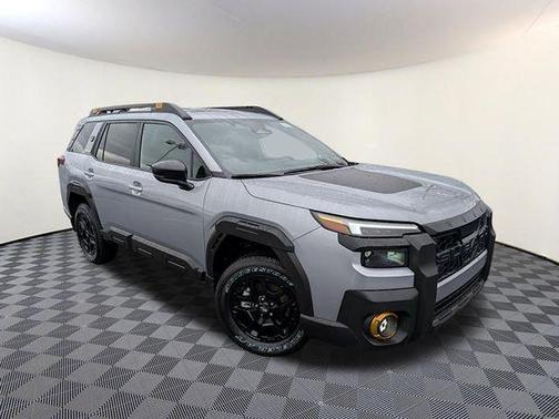 Ice Silver Metallic 2026 Subaru Outback Wilderness
