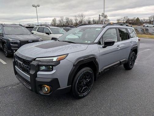 Ice Silver Metallic 2026 Subaru Outback Wilderness