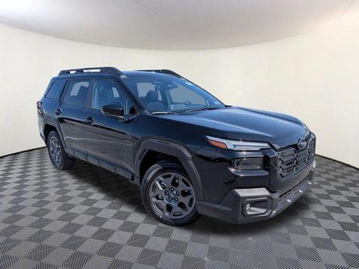 Crystal Black Silica 2026 Subaru Outback Premium