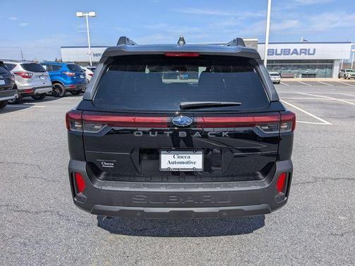 Crystal Black Silica 2026 Subaru Outback Premium