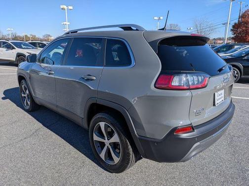 2021 Jeep Cherokee Limited