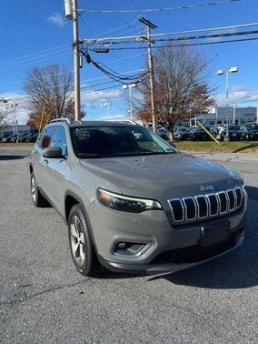 2021 Jeep Cherokee Limited