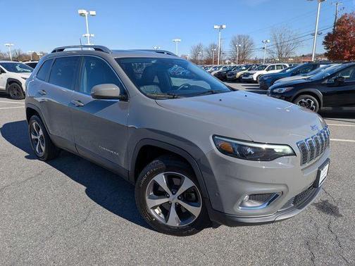 2021 Jeep Cherokee Limited