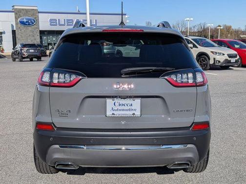 2021 Jeep Cherokee Limited