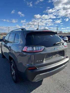 2021 Jeep Cherokee Limited