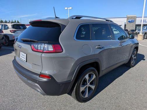 2021 Jeep Cherokee Limited