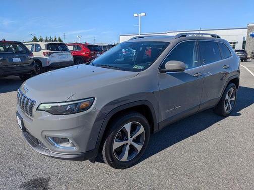 2021 Jeep Cherokee Limited