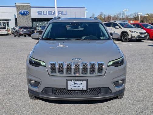 2021 Jeep Cherokee Limited