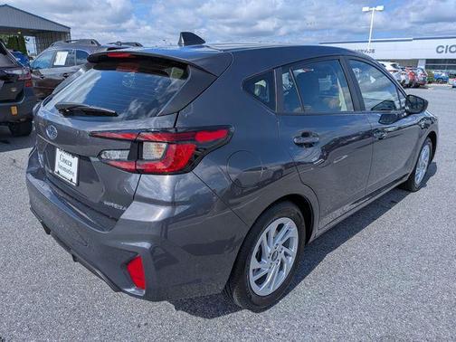 2025 Subaru Impreza Base