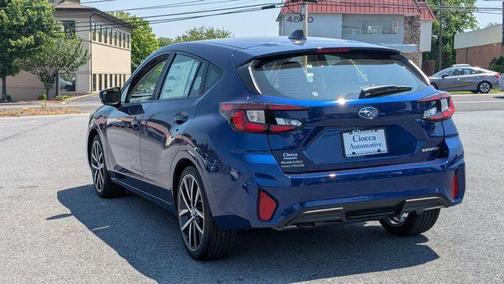 2025 Subaru Impreza Sport