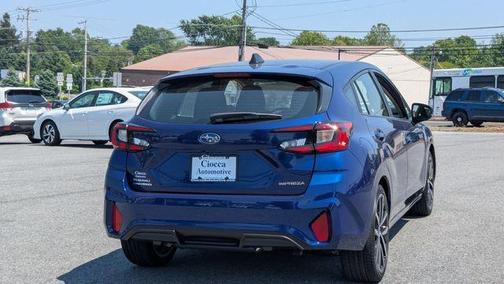2025 Subaru Impreza Sport