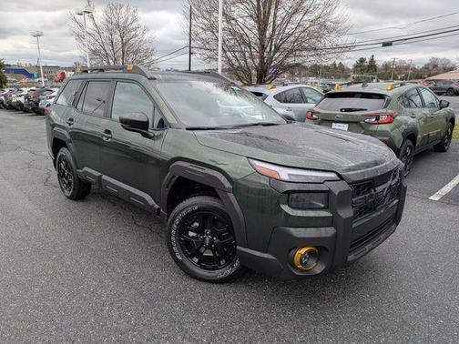 Emerald 2026 Subaru Outback Wilderness