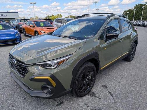 2025 Subaru Crosstrek Sport