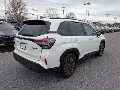 2026 Subaru Forester Sport