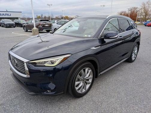 2020 INFINITI QX50 Luxe