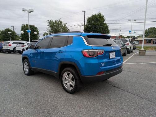 2022 Jeep Compass Latitude