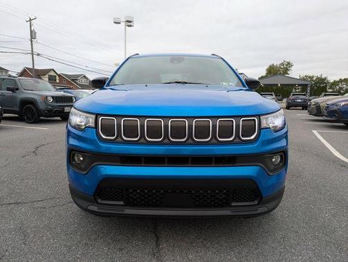 2022 Jeep Compass Latitude