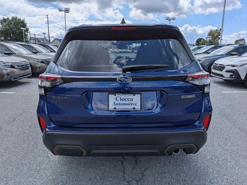2025 Subaru Forester Hybrid Sport