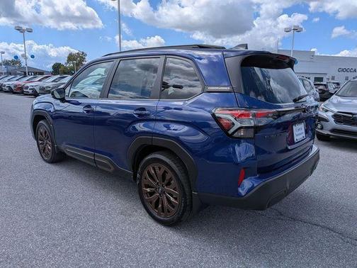 2025 Subaru Forester Hybrid Sport