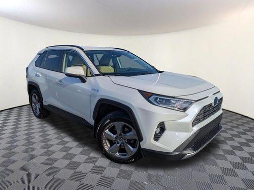 2020 Toyota RAV4 Hybrid Limited