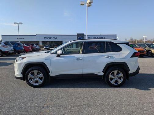 2020 Toyota RAV4 Hybrid Limited