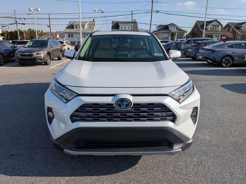2020 Toyota RAV4 Hybrid Limited