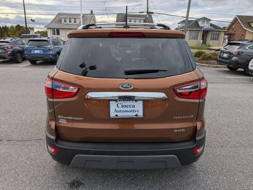 2019 Ford EcoSport Titanium