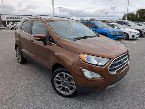 2019 Ford EcoSport Titanium