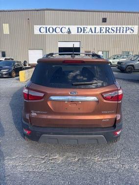 2019 Ford EcoSport Titanium