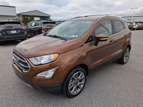 2019 Ford EcoSport Titanium